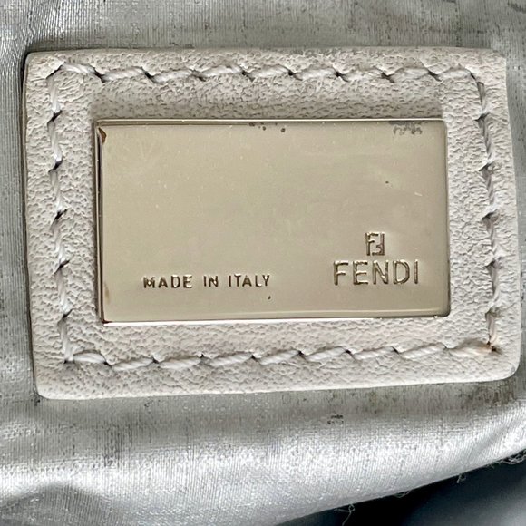 GONE! Fendi Large Crossword Patent Leather Bag - Picture 9 of 9